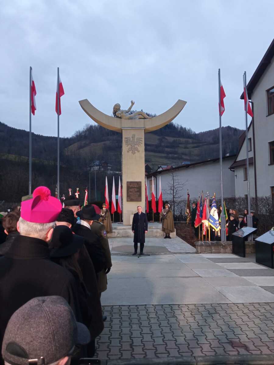 80. rocznica niemieckiej pacyfikacji Ochotnicy Dolnej