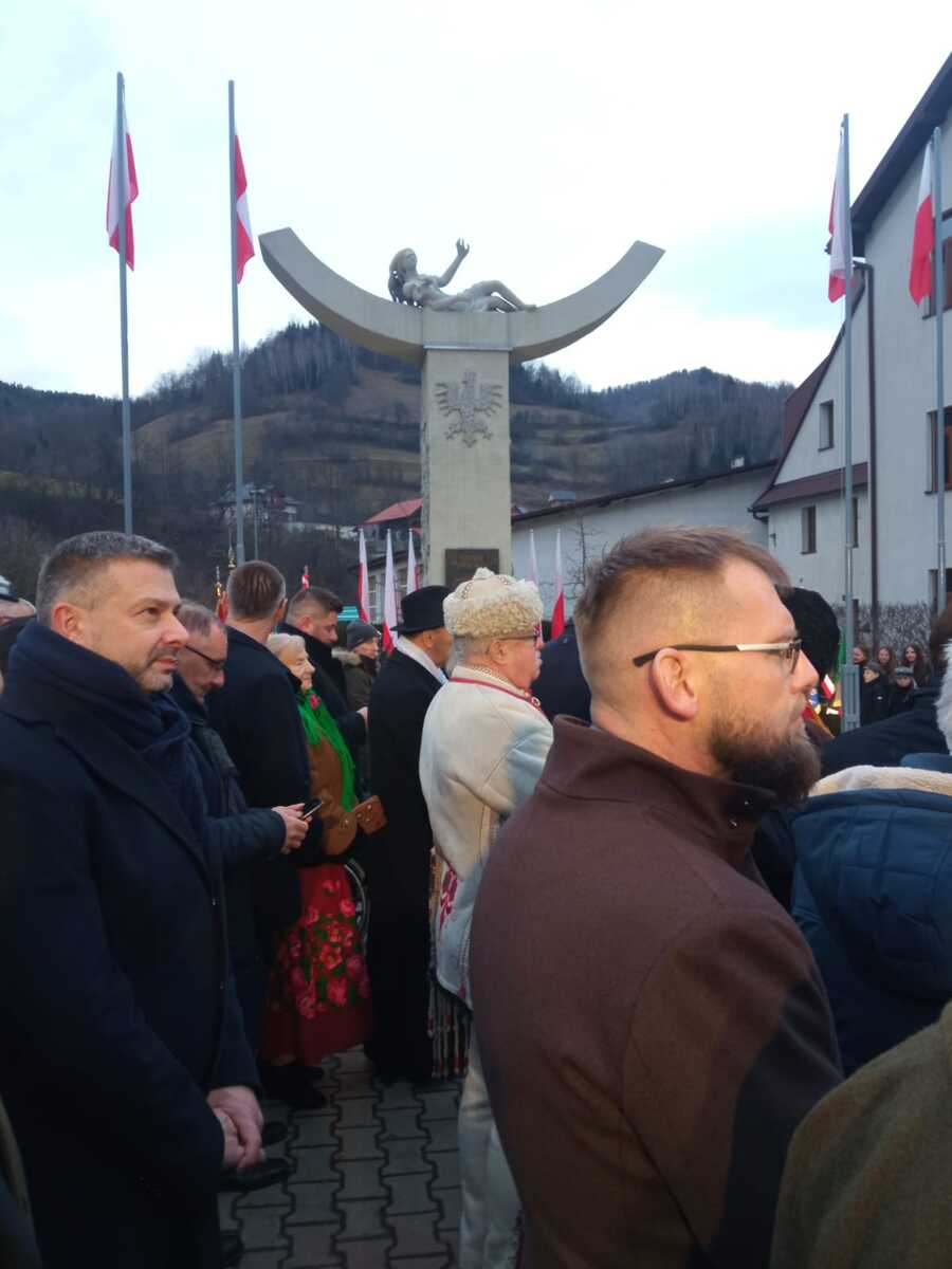 80. rocznica niemieckiej pacyfikacji Ochotnicy Dolnej