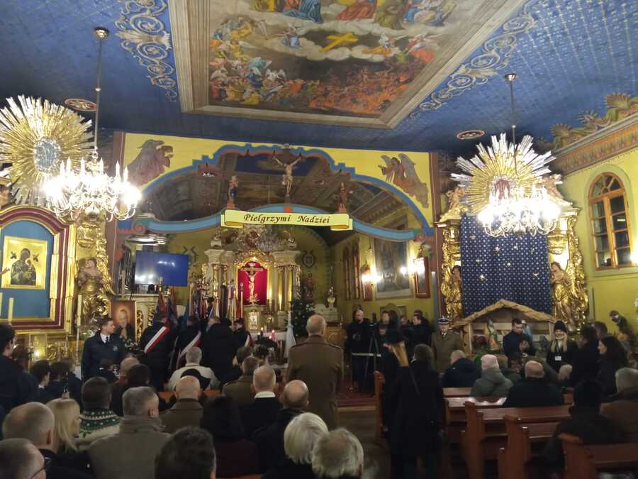 80. rocznica niemieckiej pacyfikacji Ochotnicy Dolnej