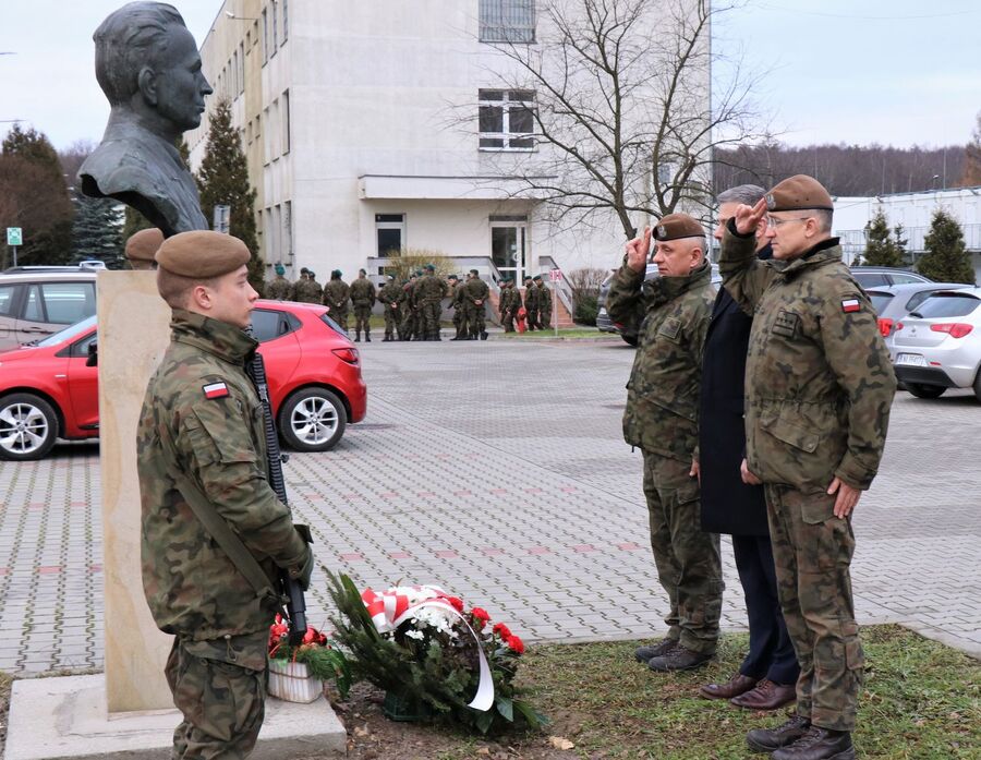 78. rocznica śmierci gen. Leopolda Okulickiego. Fot. Aneta Górecka-Zawartka (IPN)