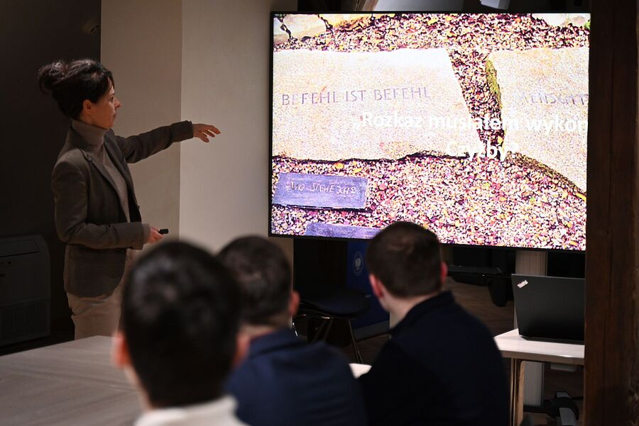 Czwarte seminarium dla studentów historii. Fot. Janusz Ślęzak (IPN)