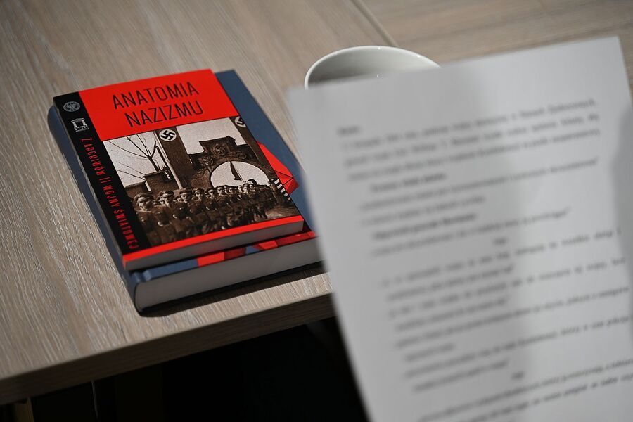 Czwarte seminarium dla studentów historii. Fot. Janusz Ślęzak (IPN)