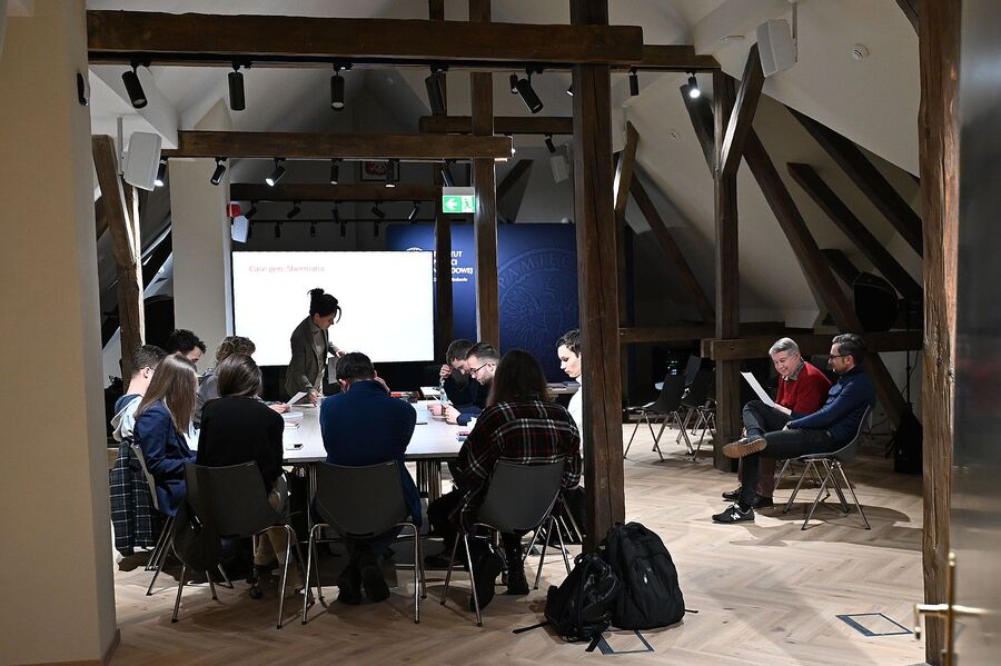 Czwarte seminarium dla studentów historii. Fot. Janusz Ślęzak (IPN)