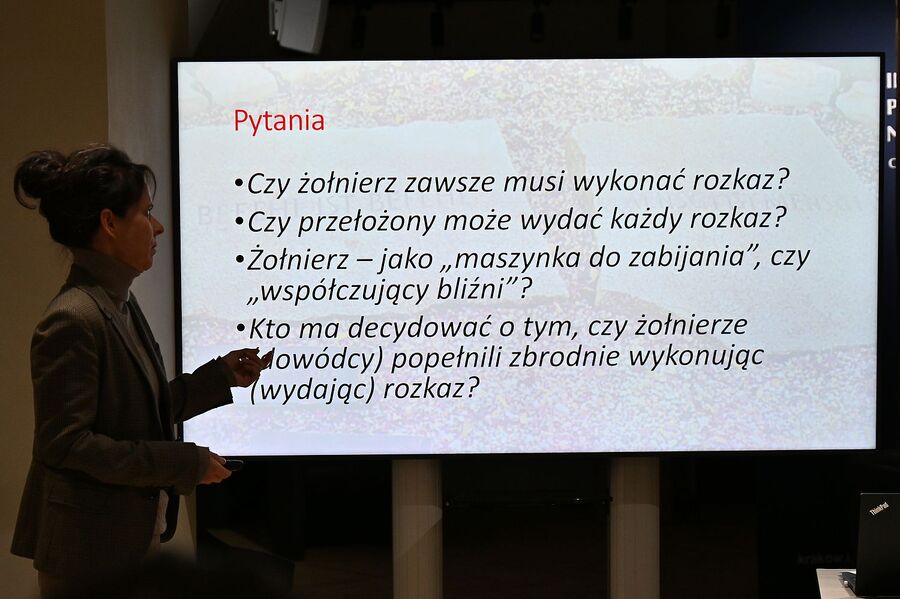 Czwarte seminarium dla studentów historii. Fot. Janusz Ślęzak (IPN)