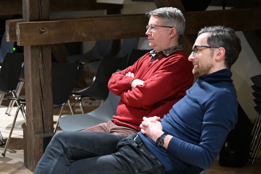 Czwarte seminarium dla studentów historii. Fot. Janusz Ślęzak (IPN)