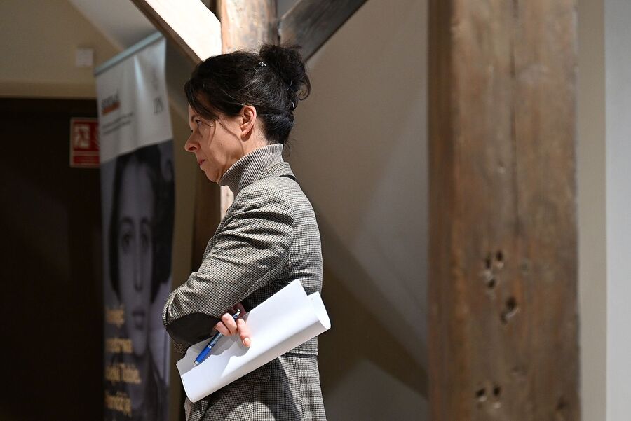 Czwarte seminarium dla studentów historii. Fot. Janusz Ślęzak (IPN)