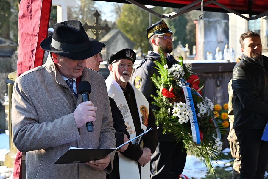 Krakowskie obchody 162. rocznicy wybuchu powstania styczniowego. Fot. Janusz Ślęzak (IPN)
