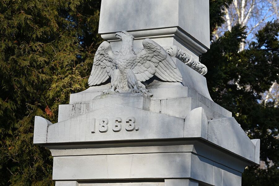 Krakowskie obchody 162. rocznicy wybuchu powstania styczniowego. Fot. Janusz Ślęzak (IPN)