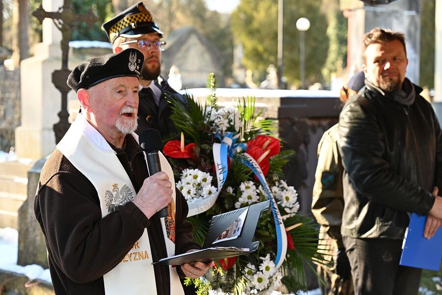 Krakowskie obchody 162. rocznicy wybuchu powstania styczniowego. Fot. Janusz Ślęzak (IPN)