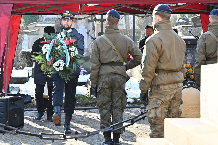 Krakowskie obchody 162. rocznicy wybuchu powstania styczniowego. Fot. Janusz Ślęzak (IPN)