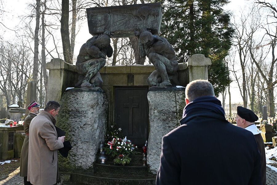 Krakowskie obchody 162. rocznicy wybuchu powstania styczniowego. Fot. Janusz Ślęzak (IPN)
