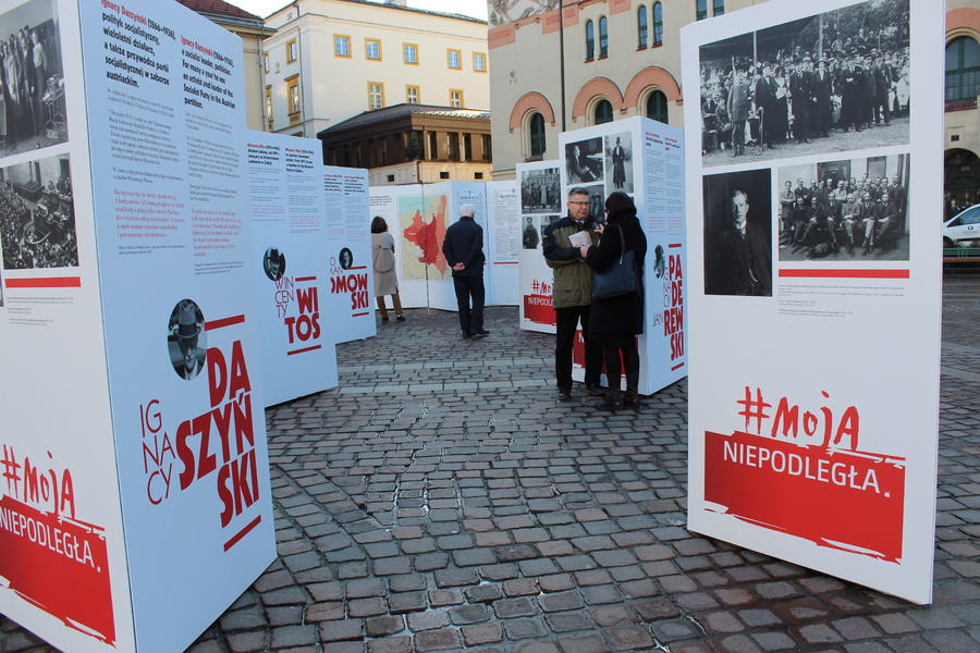 Otwarcie wystawy „Ojcowie Niepodległości” w Krakowie