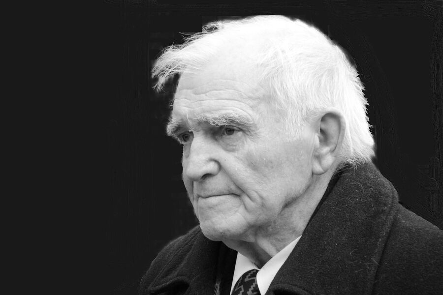 kpt. Wacław Szacoń (1926-2025). Fot. Janusz Ślęzak (IPN)