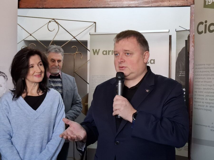 Wystawa krakowskiego oddziału IPN o gen. Okulickim w Bochni