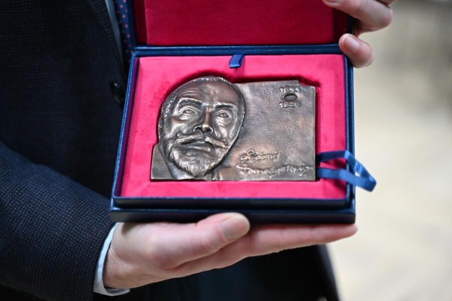 Briefing prasowy w siedzibie krakowskiego oddziału IPN. Fot. Żaneta Wierzgacz (IPN)