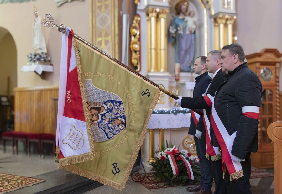 Uroczystości w Jachówce. Fot. Aneta Górecka-Zawartka (IPN)