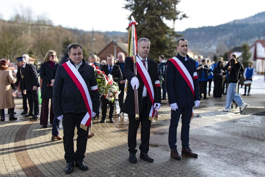 Uroczystości w Jachówce. Fot. Aneta Górecka-Zawartka (IPN)