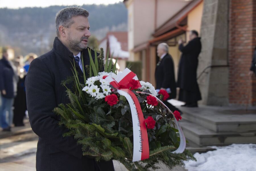 Uroczystości w Jachówce. Fot. Aneta Górecka-Zawartka (IPN)