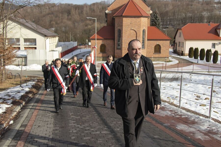 Uroczystości w Jachówce. Fot. Aneta Górecka-Zawartka (IPN)