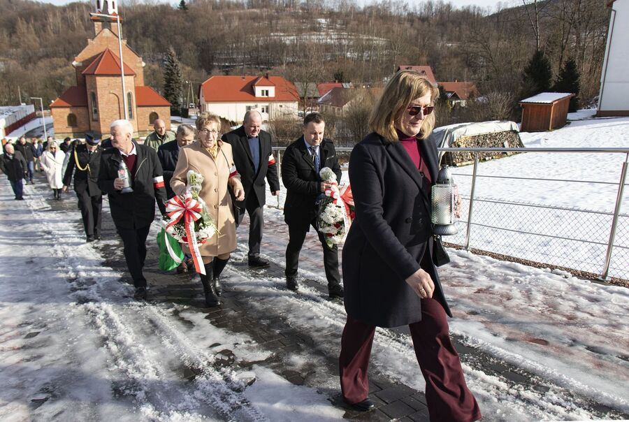 Uroczystości w Jachówce. Fot. Aneta Górecka-Zawartka (IPN)