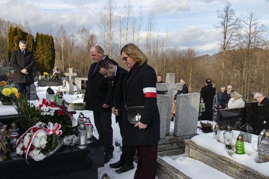 Uroczystości w Jachówce. Fot. Aneta Górecka-Zawartka (IPN)