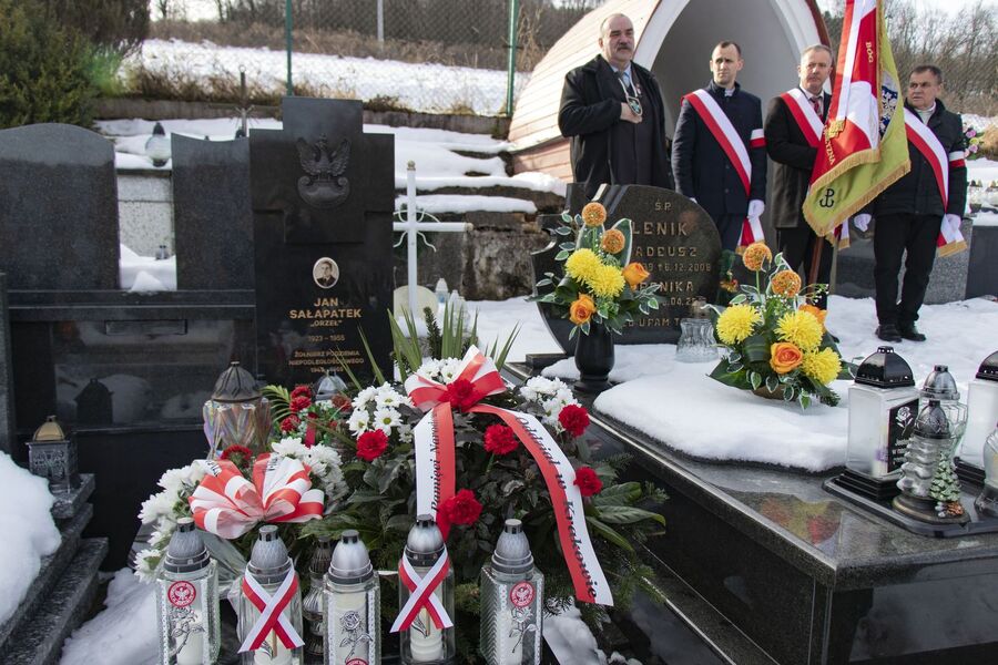 Uroczystości w Jachówce. Fot. Aneta Górecka-Zawartka (IPN)