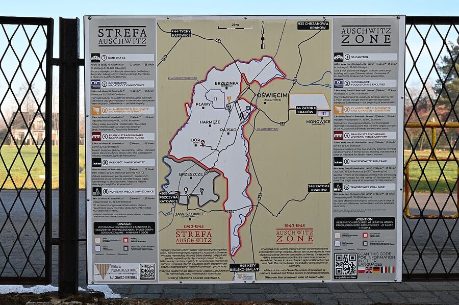 Międzynarodowy Dzień Pamięci o Ofiarach Holokaustu. Uroczystość w Brzeszczach. Fot. Janusz Ślęzak (IPN)