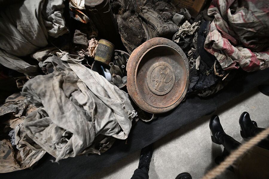 Międzynarodowy Dzień Pamięci o Ofiarach Holokaustu. Uroczystość w Brzeszczach. Fot. Janusz Ślęzak (IPN)