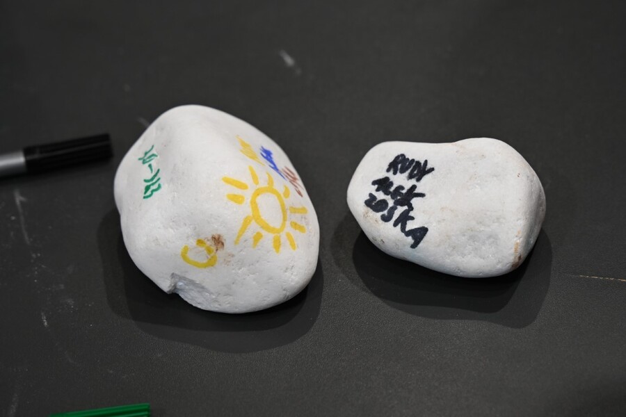 Warsztaty w ramach projektu edukacyjnego „Silni Polską”. Fot. Żaneta Wierzgacz (IPN)