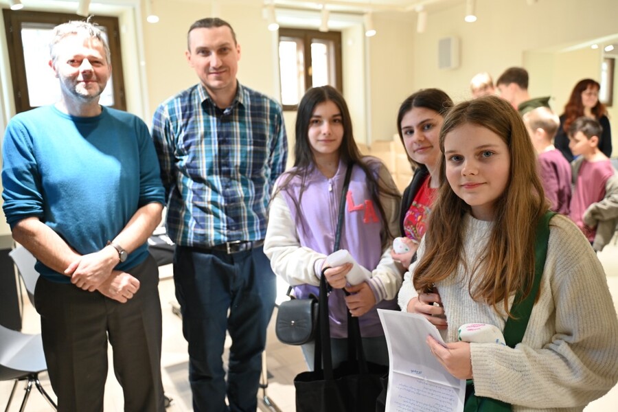 Warsztaty w ramach projektu edukacyjnego „Silni Polską”. Fot. Żaneta Wierzgacz (IPN)