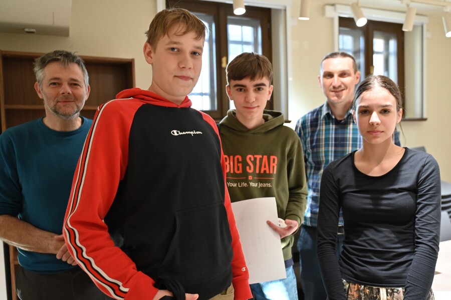 Warsztaty w ramach projektu edukacyjnego „Silni Polską”. Fot. Żaneta Wierzgacz (IPN)