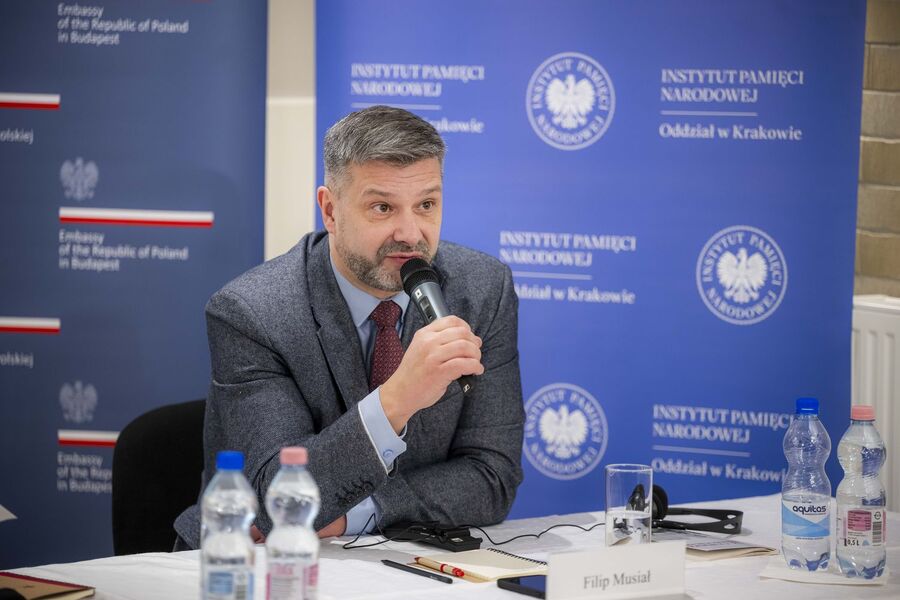 Dyskusja w siedzibie NEB w Budapeszcie. Fot. NEB