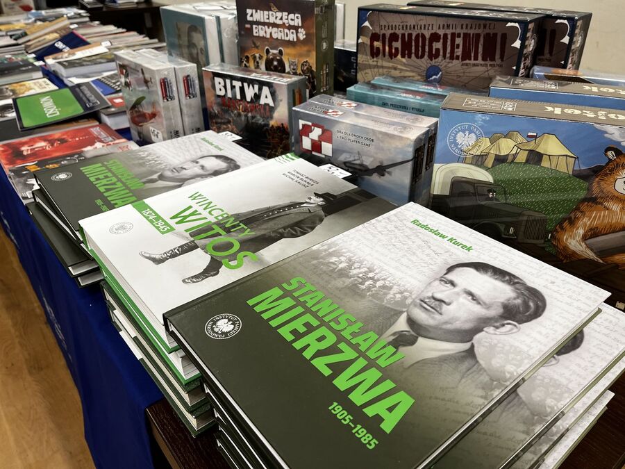 Biskupice Radłowskie. Promocja książki „Stanisław Mierzwa (1905-1985)”. Fot. Cezary Pałka (IPN)