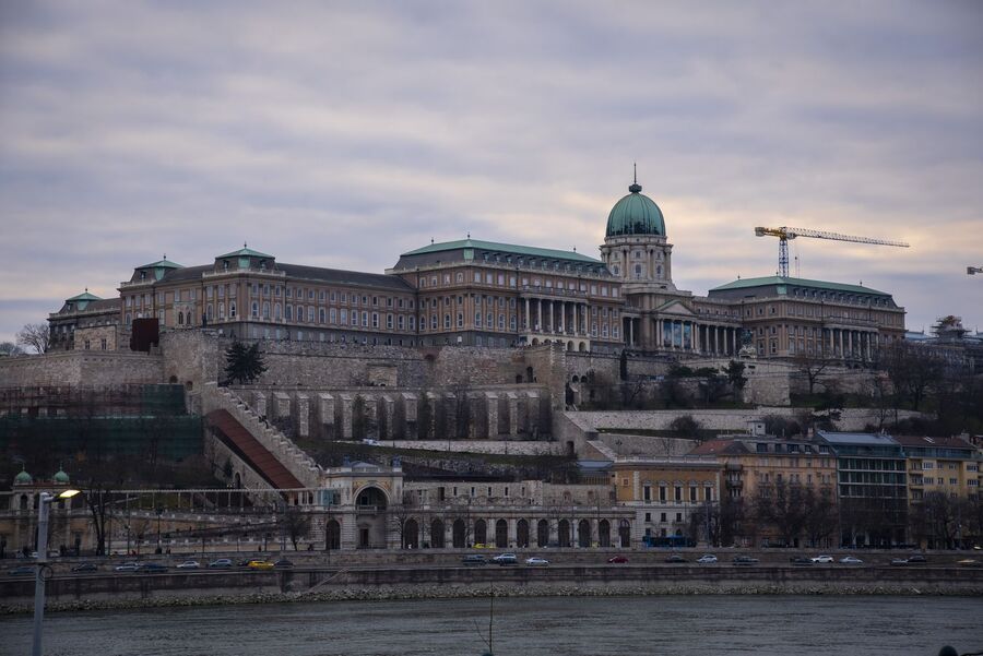 „Przystanek Historia” Budapeszt. Luty 2025. Fot. Agnieszka Masłowska (IPN)