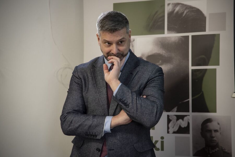 „Przystanek Historia” Budapeszt. Luty 2025. Fot. Agnieszka Masłowska (IPN)