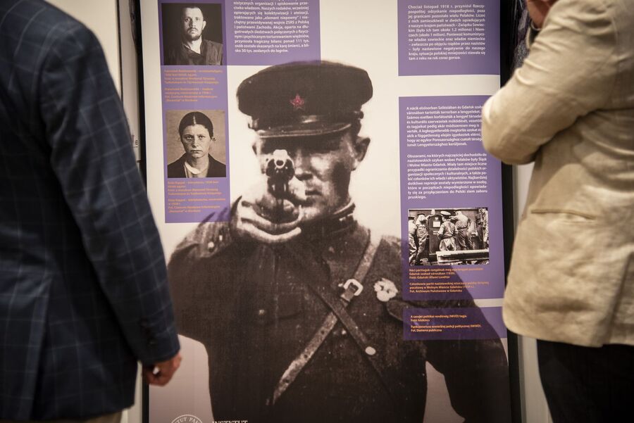 „Przystanek Historia” Budapeszt. Luty 2025. Fot. Agnieszka Masłowska (IPN)