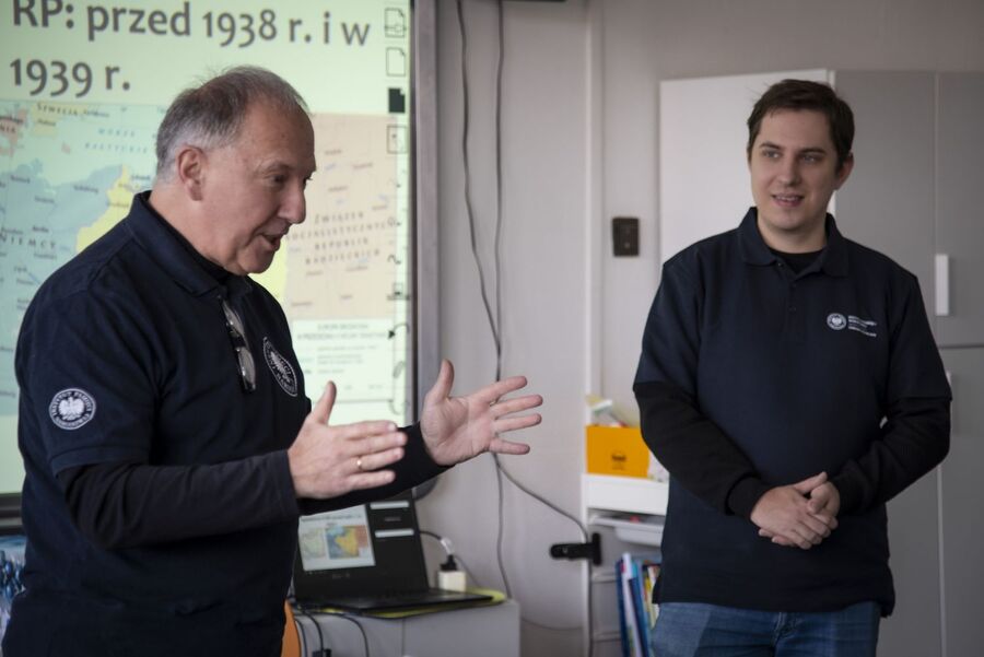 „Przystanek Historia” Budapeszt. Luty 2025. Fot. Agnieszka Masłowska (IPN)