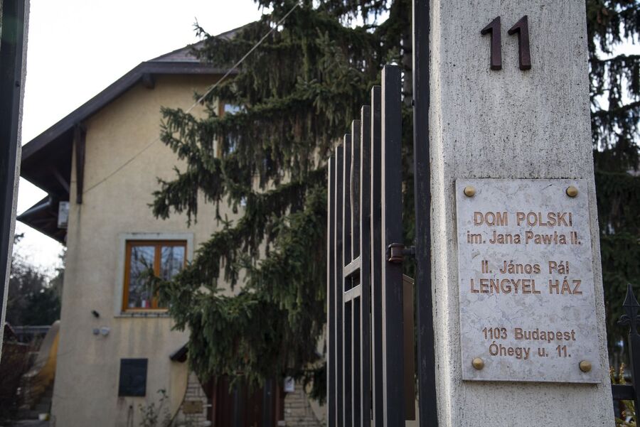 „Przystanek Historia” Budapeszt. Luty 2025. Fot. Agnieszka Masłowska (IPN)