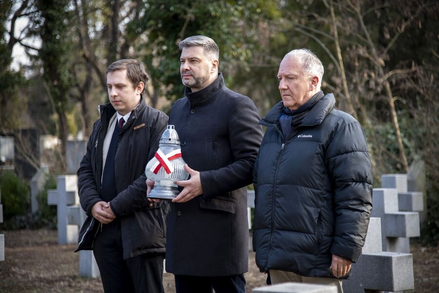 „Przystanek Historia” Budapeszt. Luty 2025. Fot. Agnieszka Masłowska (IPN)