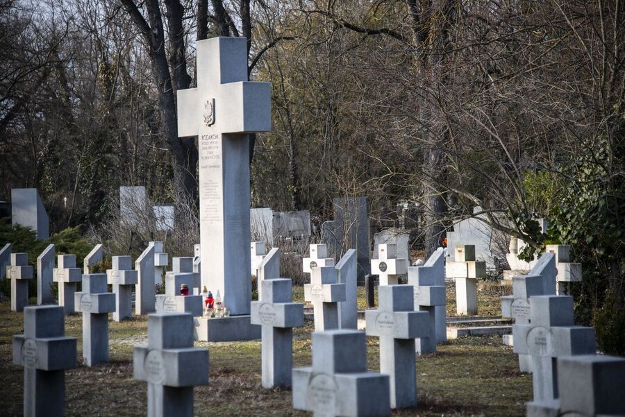 „Przystanek Historia” Budapeszt. Luty 2025. Fot. Agnieszka Masłowska (IPN)