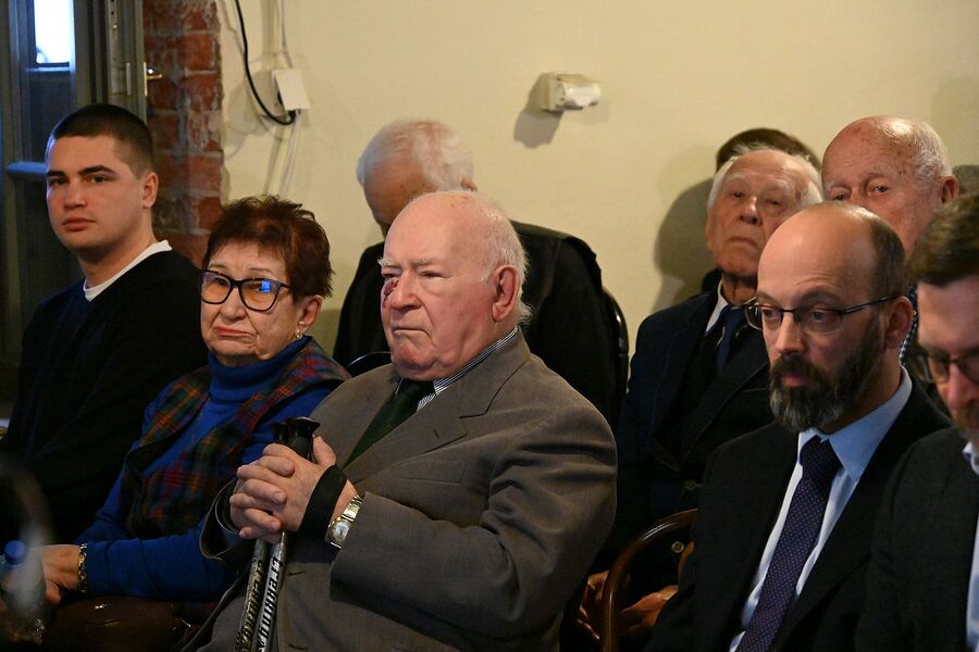 Krakowska uroczystość w 85. rocznicę pierwszej masowej deportacji obywateli polskich w głąb ZSRS. Fot. Janusz Ślęzak (IPN)