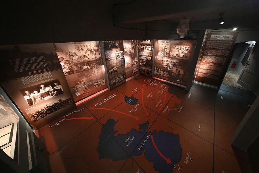 Krakowska uroczystość w 85. rocznicę pierwszej masowej deportacji obywateli polskich w głąb ZSRS. Fot. Janusz Ślęzak (IPN)