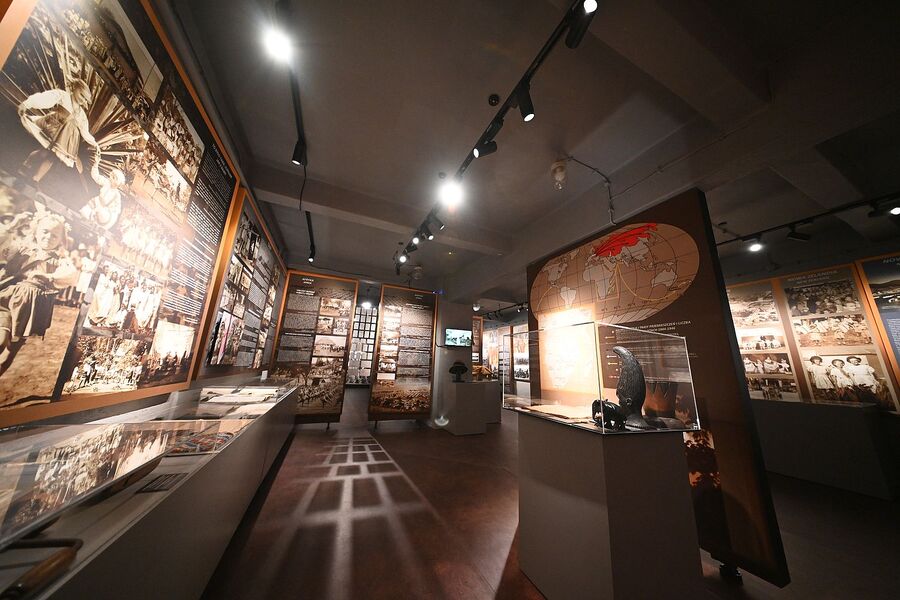 Krakowska uroczystość w 85. rocznicę pierwszej masowej deportacji obywateli polskich w głąb ZSRS. Fot. Janusz Ślęzak (IPN)