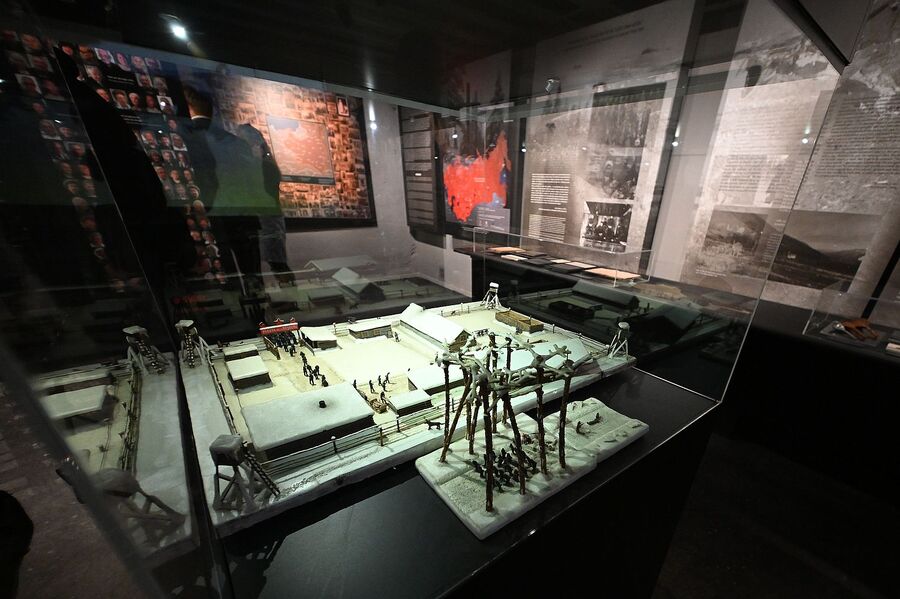 Krakowska uroczystość w 85. rocznicę pierwszej masowej deportacji obywateli polskich w głąb ZSRS. Fot. Janusz Ślęzak (IPN)