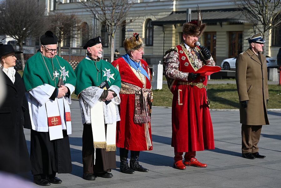 21. rocznica śmierci Ryszarda Kuklińskiego. Uroczystość w Krakowie. Fot. Janusz Ślęzak (IPN)