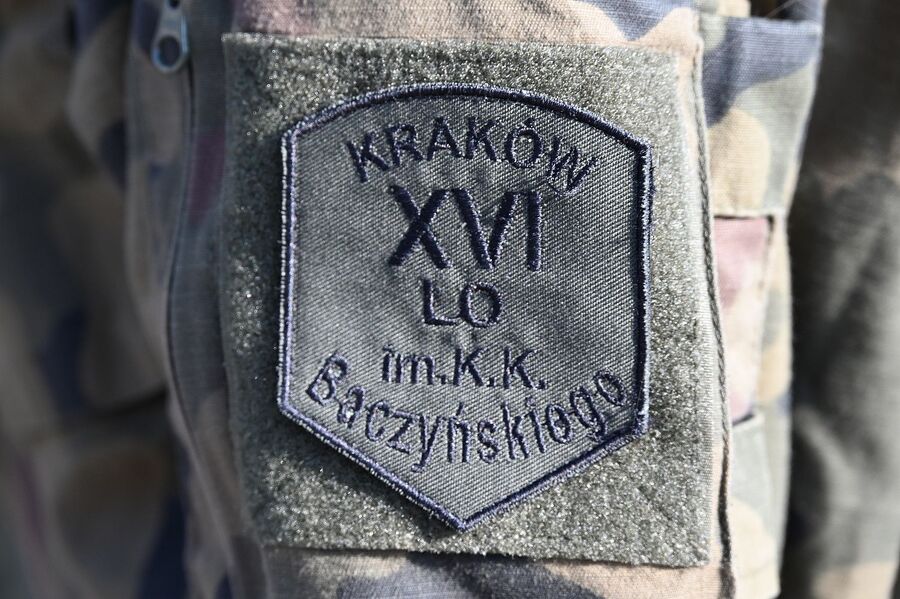 21. rocznica śmierci Ryszarda Kuklińskiego. Uroczystość w Krakowie. Fot. Janusz Ślęzak (IPN)