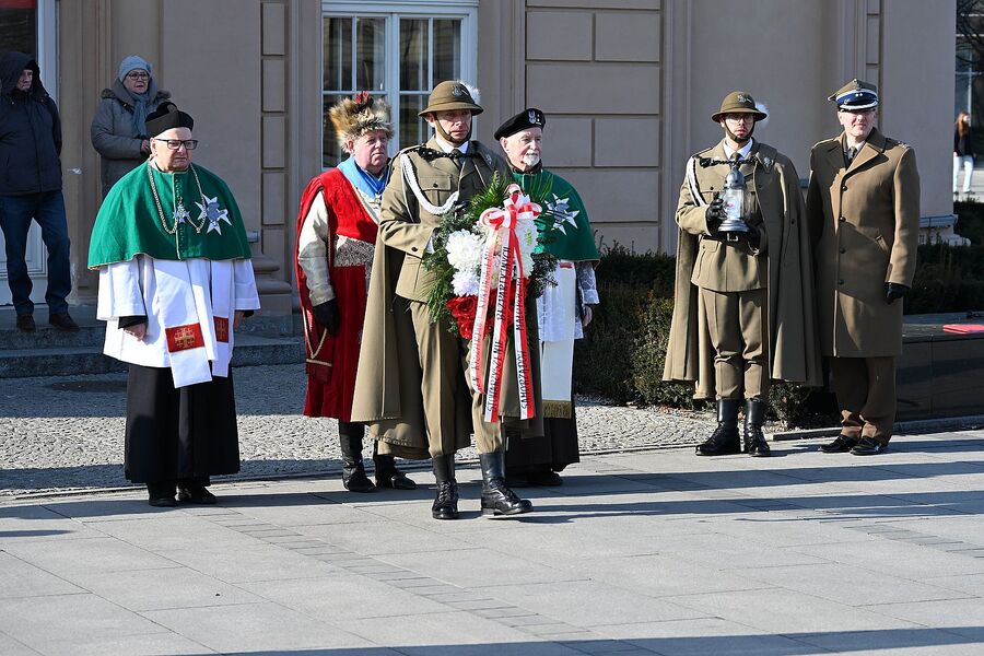 21. rocznica śmierci Ryszarda Kuklińskiego. Uroczystość w Krakowie. Fot. Janusz Ślęzak (IPN)