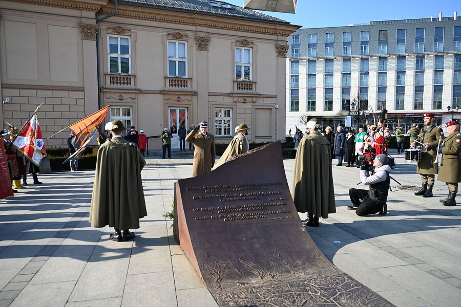 21. rocznica śmierci Ryszarda Kuklińskiego. Uroczystość w Krakowie. Fot. Janusz Ślęzak (IPN)