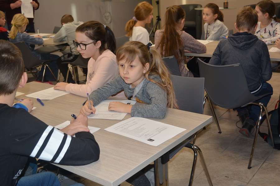 Warsztaty „Droga do niepodległości Polski”. Przystanek Historia w Kielcach. Fot. Katarzyna Pronobis