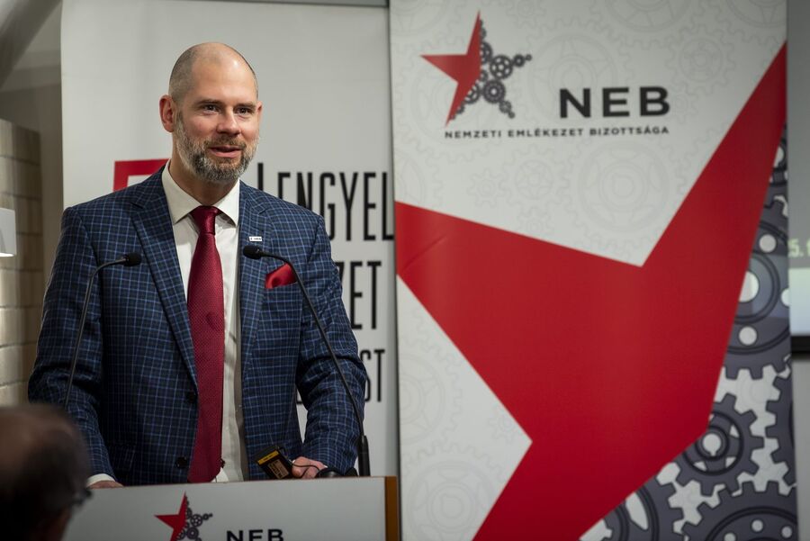 „Przystanek Historia” Budapeszt. Luty 2025. Fot. Agnieszka Masłowska (IPN)